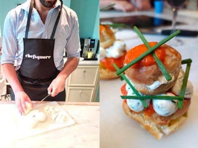 Atelier cuisine chez Neos-SDI