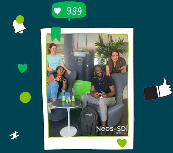 L’équipe Ressources Humaines chez Neos-SDI