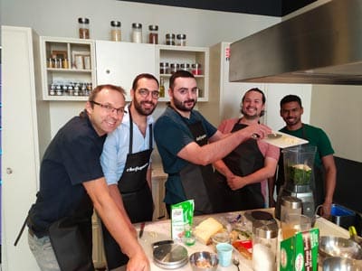 Une soirée conviviale chez Neos-SDI