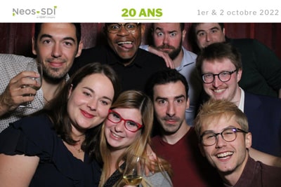 La soirée des 20 ans de Neos-SDI